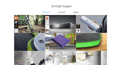 Desktop Screenshot of christophkuppert.com